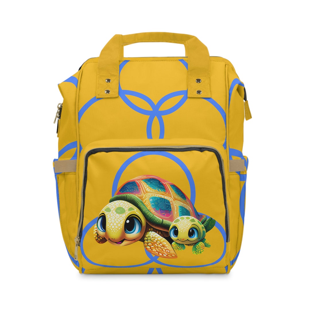 Boy Diaper Bag, Cute Face Bag, Multiuse Backpack, Expecting Mom Gift