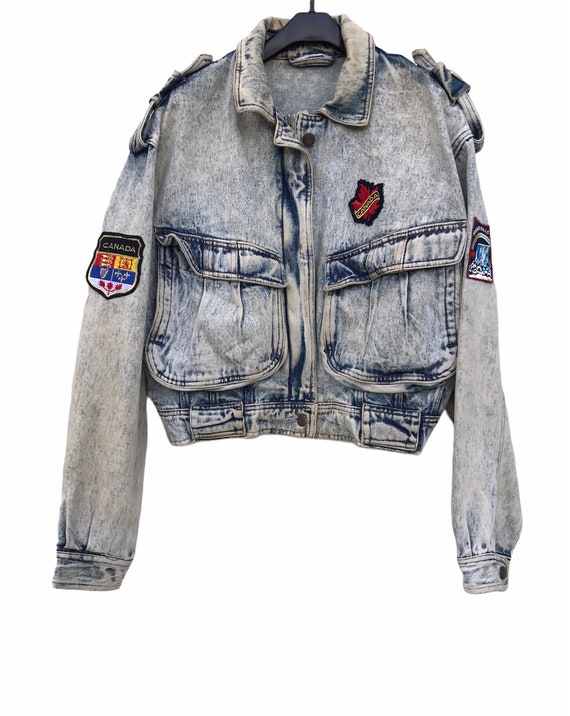 Crop Top Denim jacket