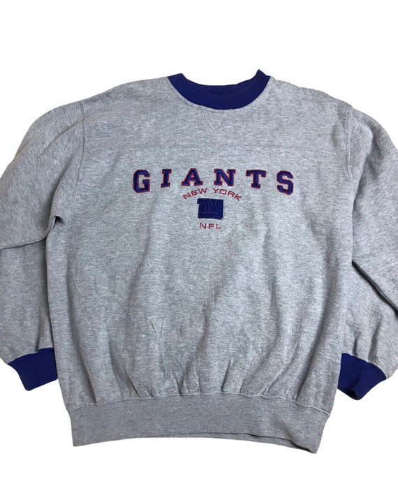rare NFL GIANTS new york sweatshirt