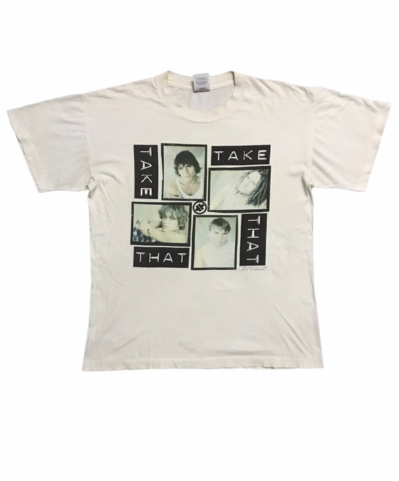 Vintage 90s Take that band tees
