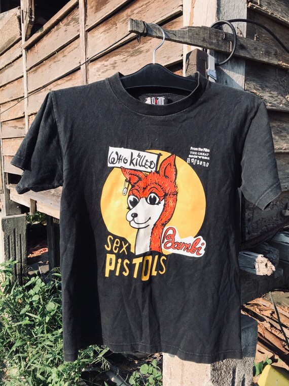Vintage SEX PISTOLS T-SHIRT