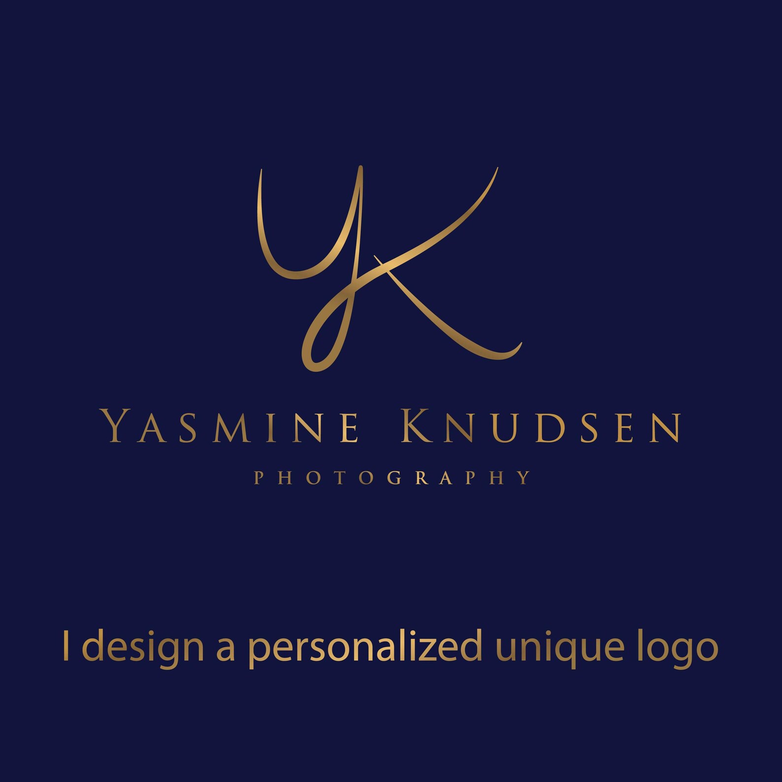 Custom Initials Logo Design: Signature Letters Logos, Calligraphy ...