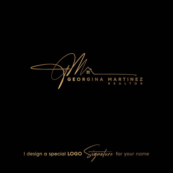 Luxury Realtor Signature, Real Estate Handwritten, Realtor Handwritten logo, Real Estate Signature, Estate Agent Signature