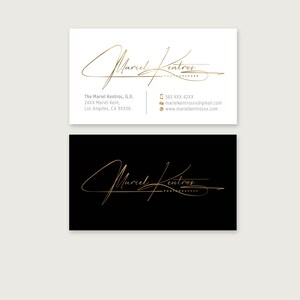 Cartão de visita minimalista, cartão de visita fotográfico, design de cartão de visita de marca, cartão de visita elegante, cartão de visita de gerente