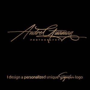 Stunning Signature logo, Handwritten Logo Design, Script Logo Design, Photography Logo Design, Custom Signature Logo, Minimalist Logo Design