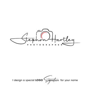Personalisierte Fotografie Logo Design: Kamera-Logos, Fotografen-Logo Bild 4