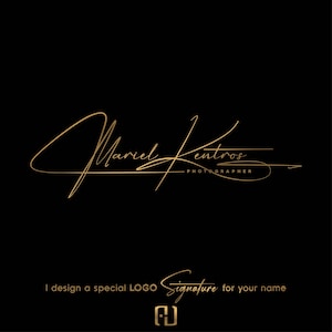 Transparent Signature Logo, Handwriting Logo Design, Entrepreneur Signature, Custom Signature, Handwritten Logo, Minimal Signature