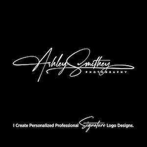 Real Handwritten Logo, Custom Signature Logo, Minimal signature Logo, Personal Calligraphy Logo, Handcrafted signature, Signature art logo