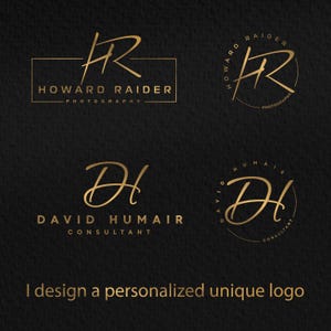 Diseño de logotipo con iniciales modernas, logotipo con letras personalizadas, logotipo con iniciales de nombre, iniciales de firma, logotipo con letras escritas a mano, logotipo con iniciales circulares