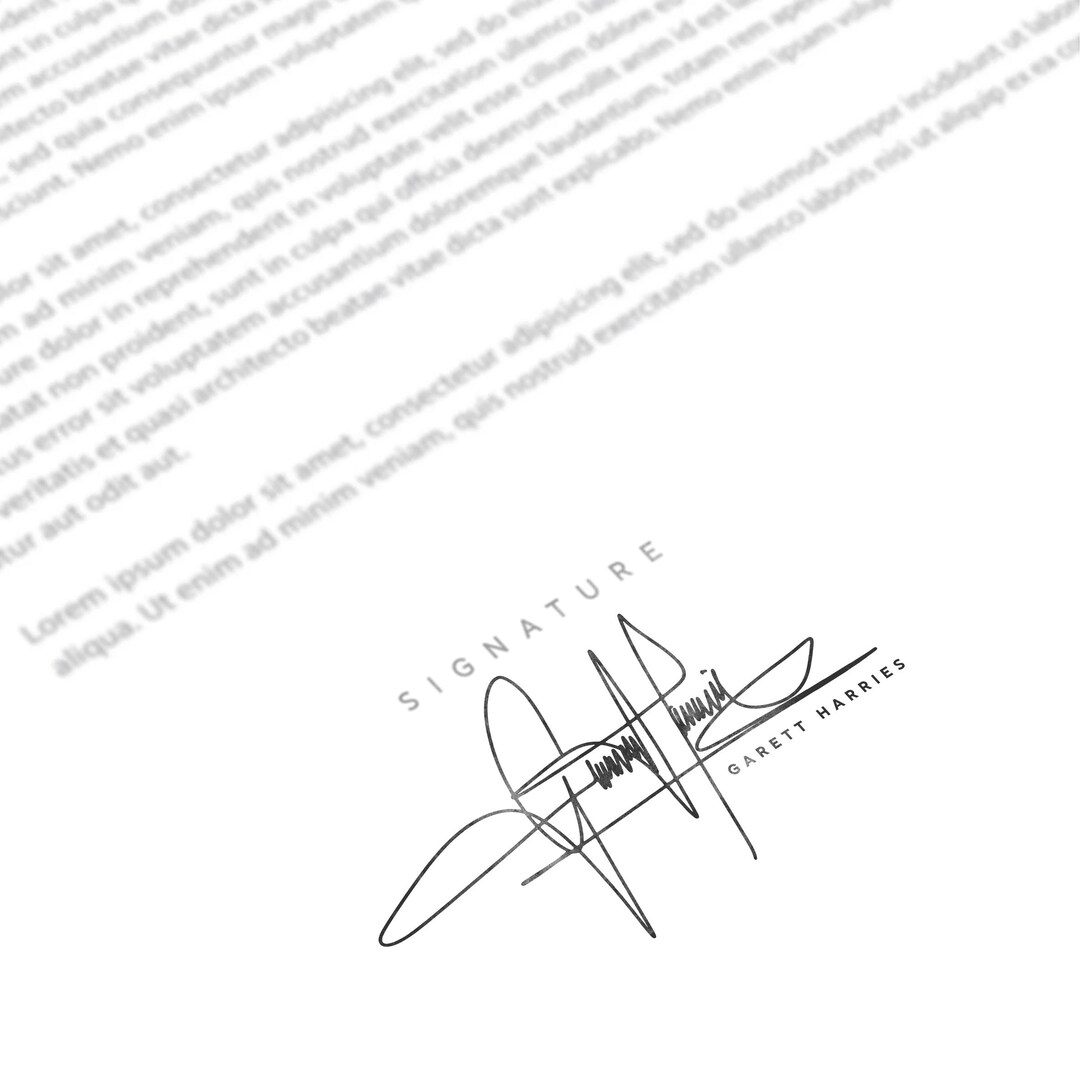 Handwritten Signature Digital Signature Signature Video Signature handwritten-signature-digital-signature-signature-video-signature