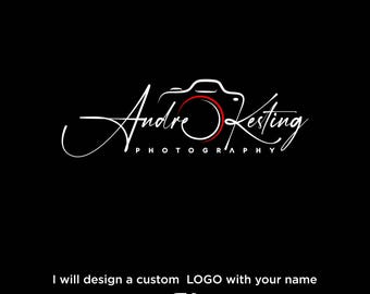 Projektowanie logo dla fotografii na zamówienie: loga aparatów fotograficznych, logo ze znakiem wodnym