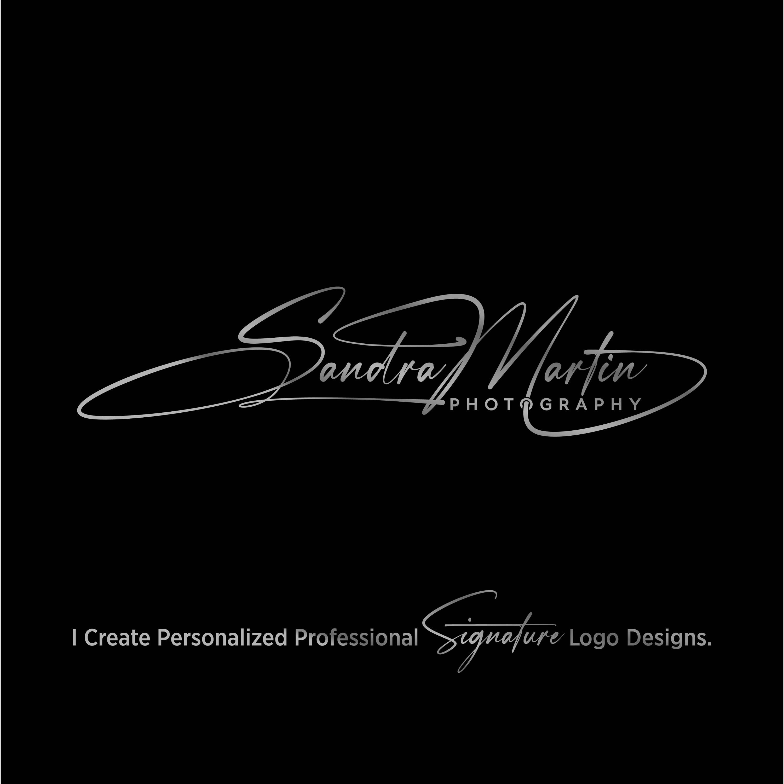 Custom Signature Logo Design: Handwriting Logos, Elegant Calligraphy ...