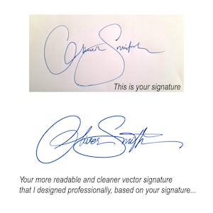 Professionalize Your Signature, Transparent Signature, Digital Signature, Vector Signature, Signature Watermark,PNG Signature, Signature
