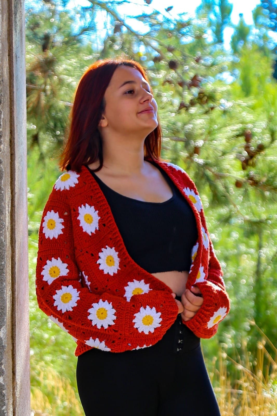 Bloom Knit Jacket, Chunky Knit Product, Handmade & Unique Bloom Knit Jacket, Chunky Knit Product, Handmade & Unique