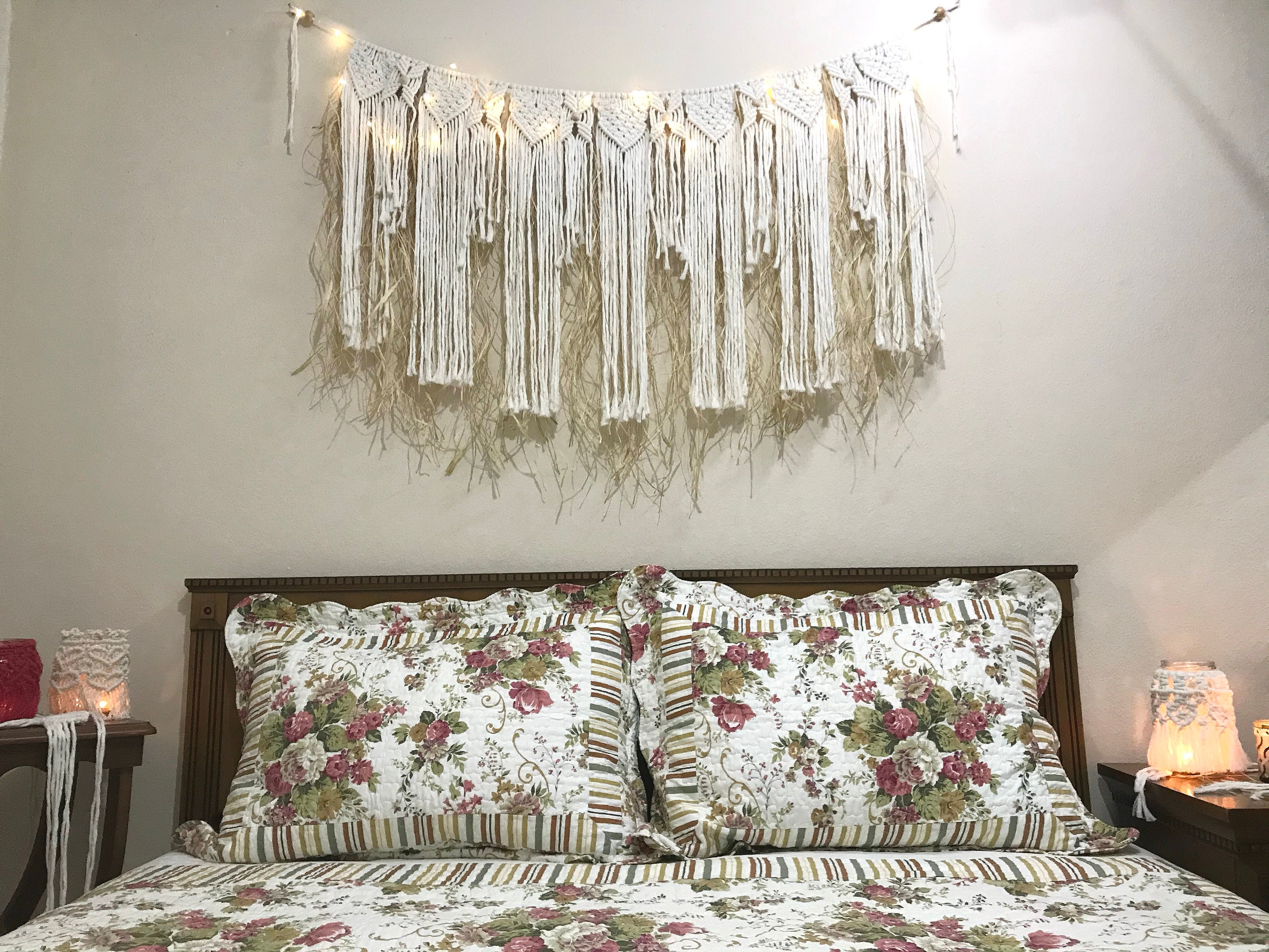 Seagrass Headboard Etsy UK