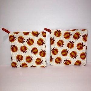 Fall Potholder Set