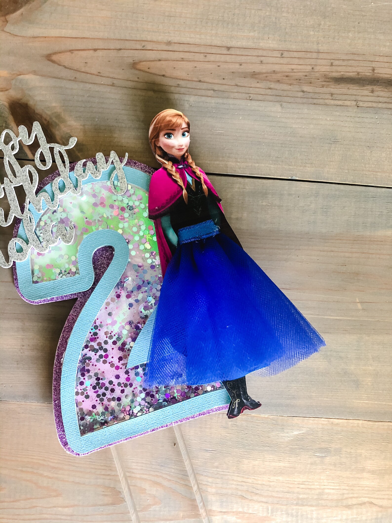 frozen-cake-topper-frozen-topper-custom-frozen-topper-ana-etsy