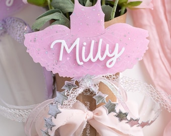 Pastel Dance Recital Wand, Personalized Dance Recital Gift, Ballet Gift Keepsake