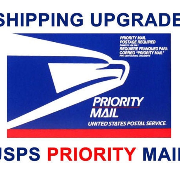 Priority Mail Shipping Upgrade