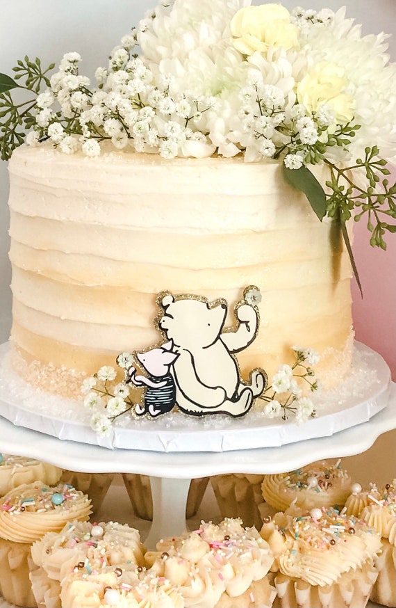 Buy Winnie the Pooh Cake Topper Set for Baby Shower Birthday Party  Decorations Online at desertcartEcuador