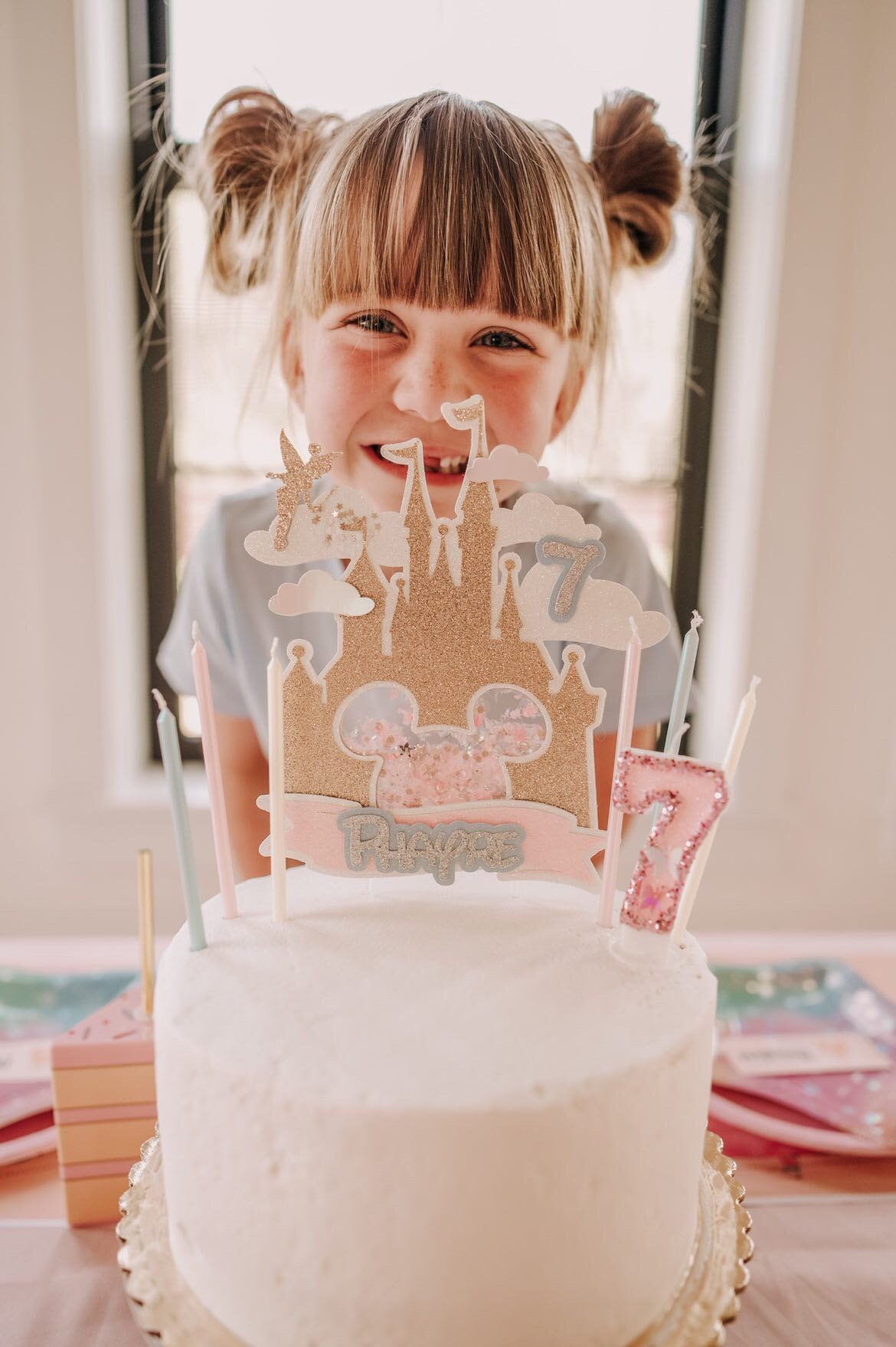 Disney Keiki Cake Children's Birthday Party Invitations by