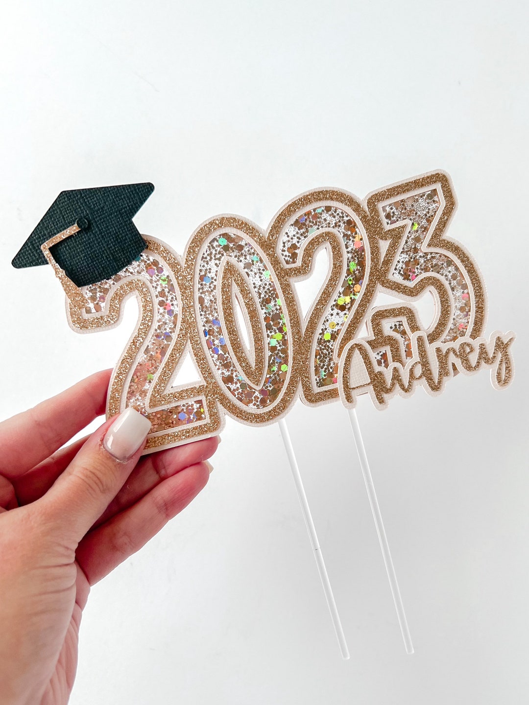 Graduation Cake Topper Graduate Topper Class of 2023 Topper - Etsy