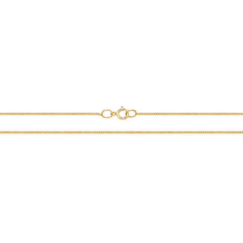 PENELOPE | Diamond Letter Pendant in 9ct Yellow Gold (A-Z)