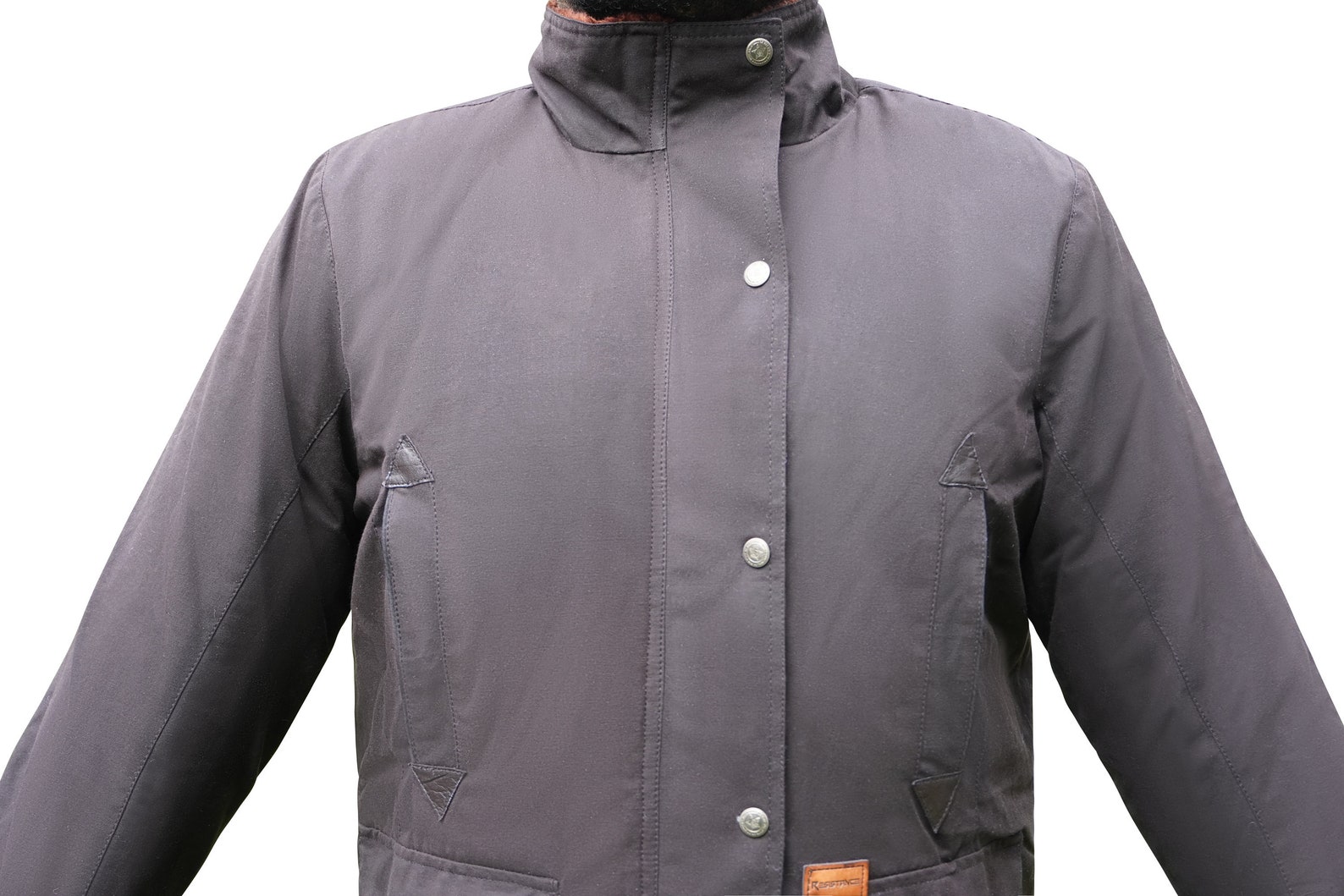 Oilskin Waterproof Navy Blue Jacket For Women Rain Jacket For Etsy