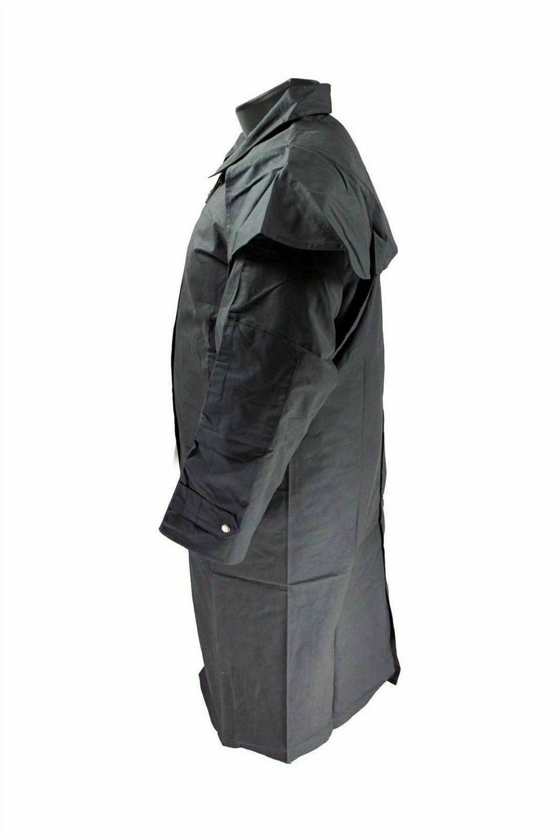 Waterproof Oilskin Duster Coat Etsy