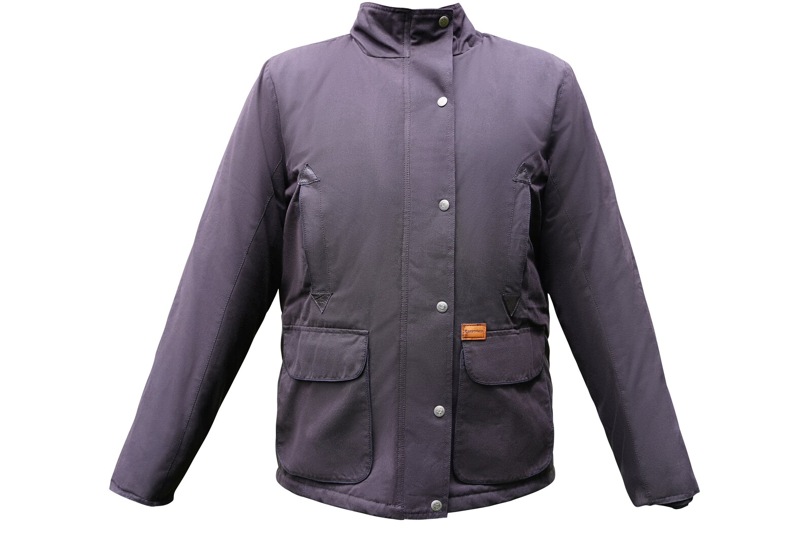 Oilskin Waterproof Navy Blue Jacket For Women Rain Jacket For Etsy