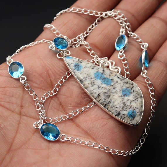 Blue clearance jasper jewelry