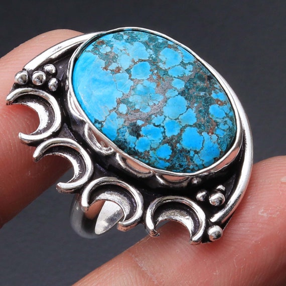 Girl turquoise shop rings