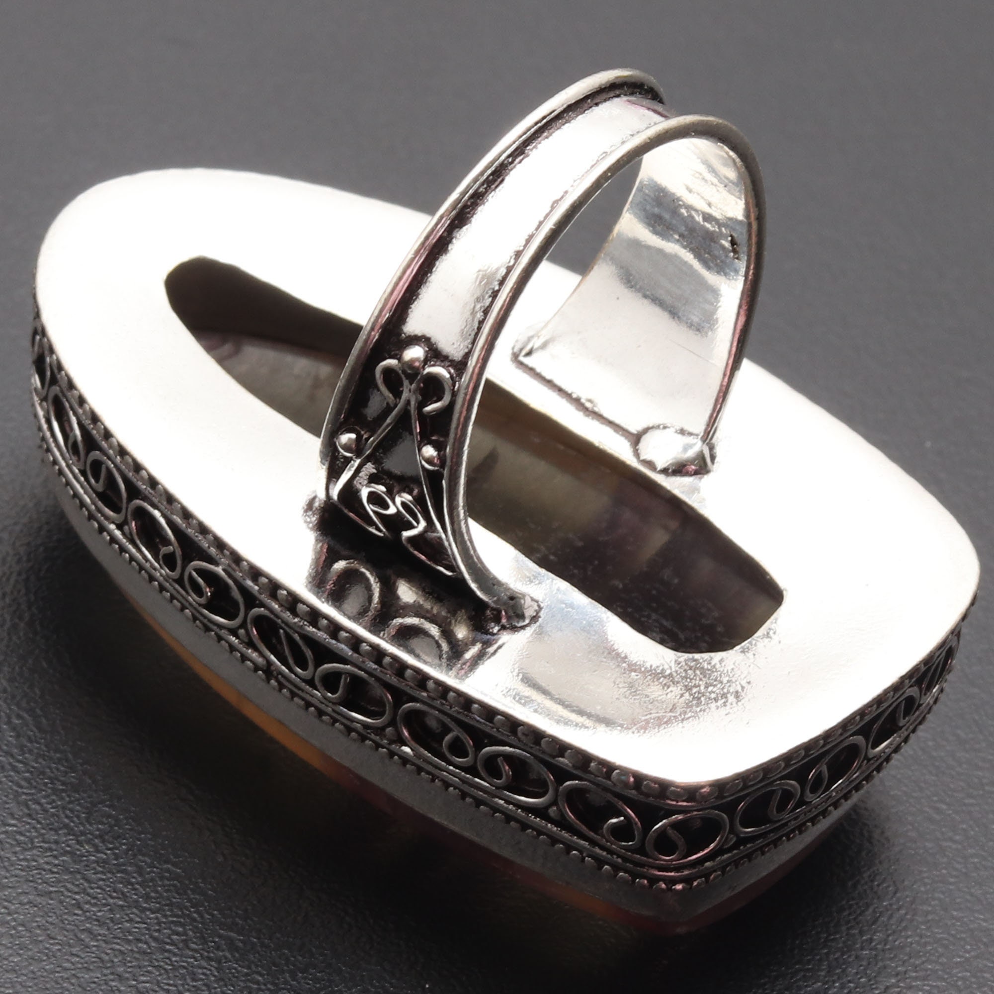 Fluorit Edelstein Ring Schmuck, Vintage Stil Ring Schmuck, Geschenk für Ihn  Ring, Sterling Versilbert, Edelstein Ring, Geschenk für Sie Mutter | Deko-Objekte