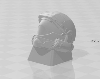 Custom 3D printed ODST keycap (file)