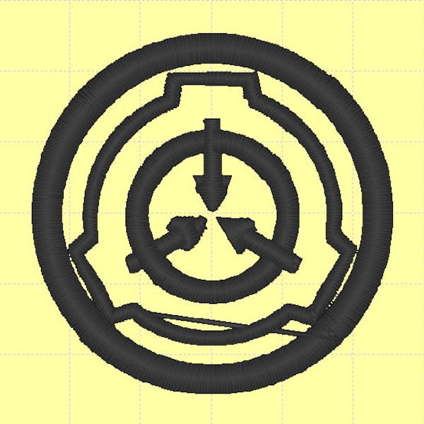 Uibutton Scp Scp Cosplay - Etsy