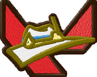 Valorant Cypher Embroidered Patch *FILE DOWNLOAD ONLY*
