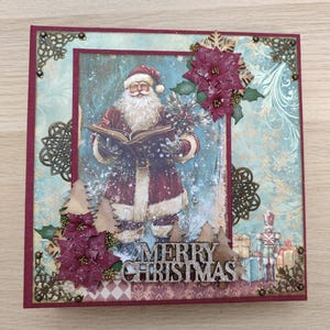 Album fotografico di buon Natale