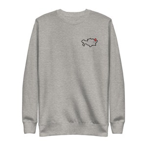 Oskemen Pullover For Men - Comfy, Kazakhstan, Homewear, Cotton