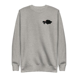 Aktobe Pullover For Men - Comfy, Kazakhstan, Homewear, Cotton