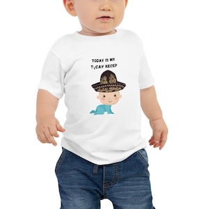 Kazakh Children&#39;s  100% Cotton Shirt - Today is my Tusau Keser Celebration (тусау кесер) t-shirt