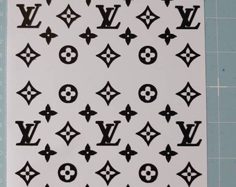 Vuitton Transfer Etsy Vuitton Transfer Etsy