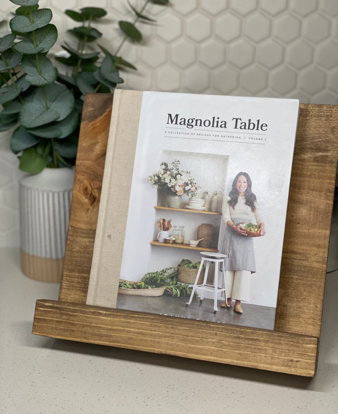 Handmade Cookbook Holder Cookbook Stand Cook Book Holder Etsy