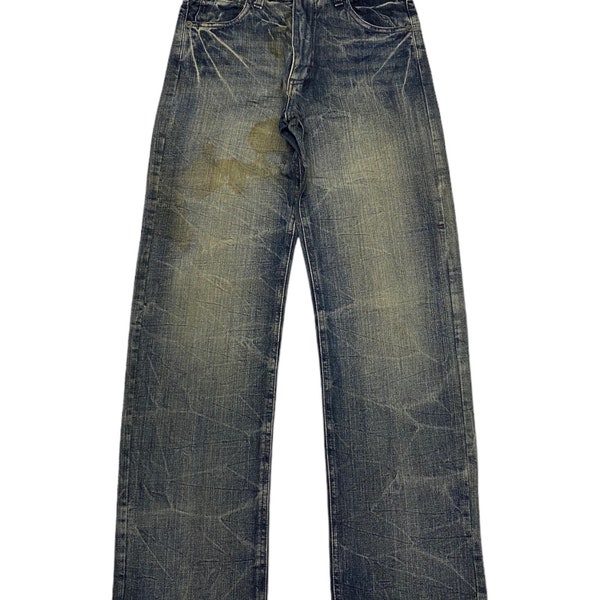 UNDERCOVER UNIQLO Distressed Denim Jeans