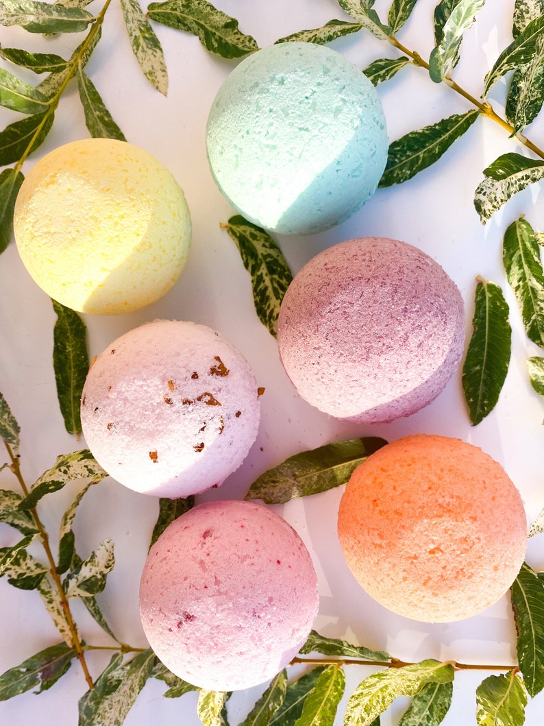 Homemade Bath Bombs PlasticFree Ecofriendly Vegan by Etsy