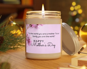 Mothers Day Candles, Mothers Day Gift, Candles