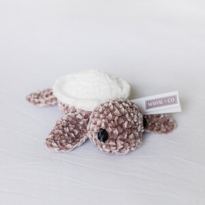 Velvet Baby Sea Turtle