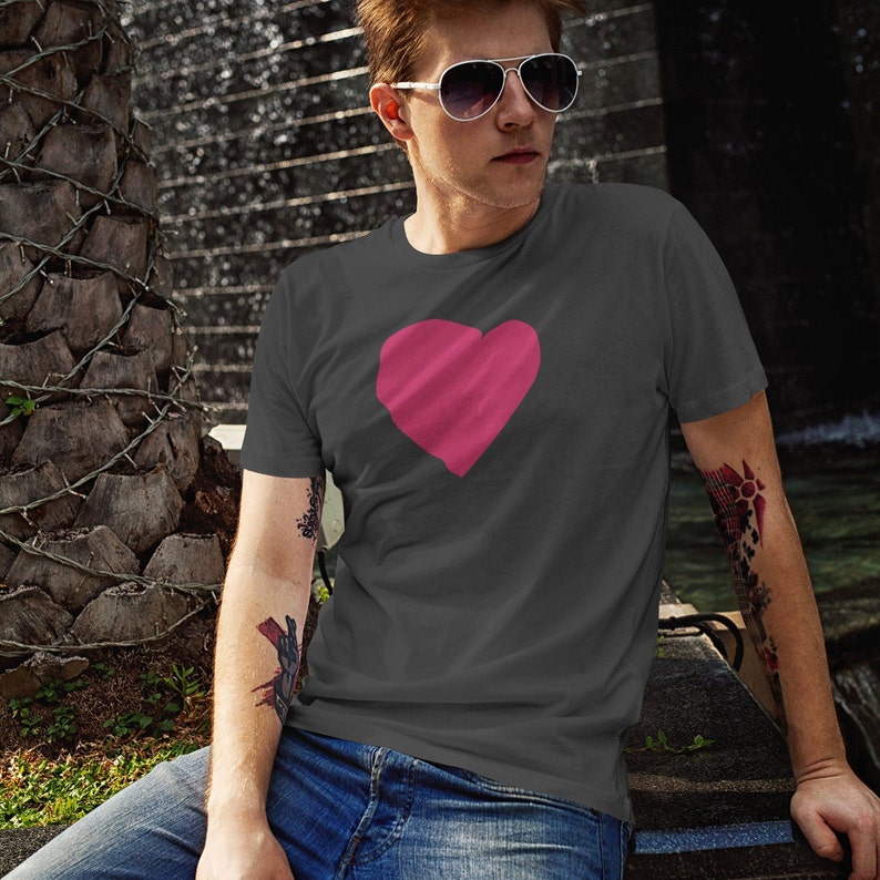 Matisse Art Clothes Graphic Tees Love Pullover Minimalist Heart Shirt Art T-Shirt Aesthetic Shirt Matisse Art Blouse
