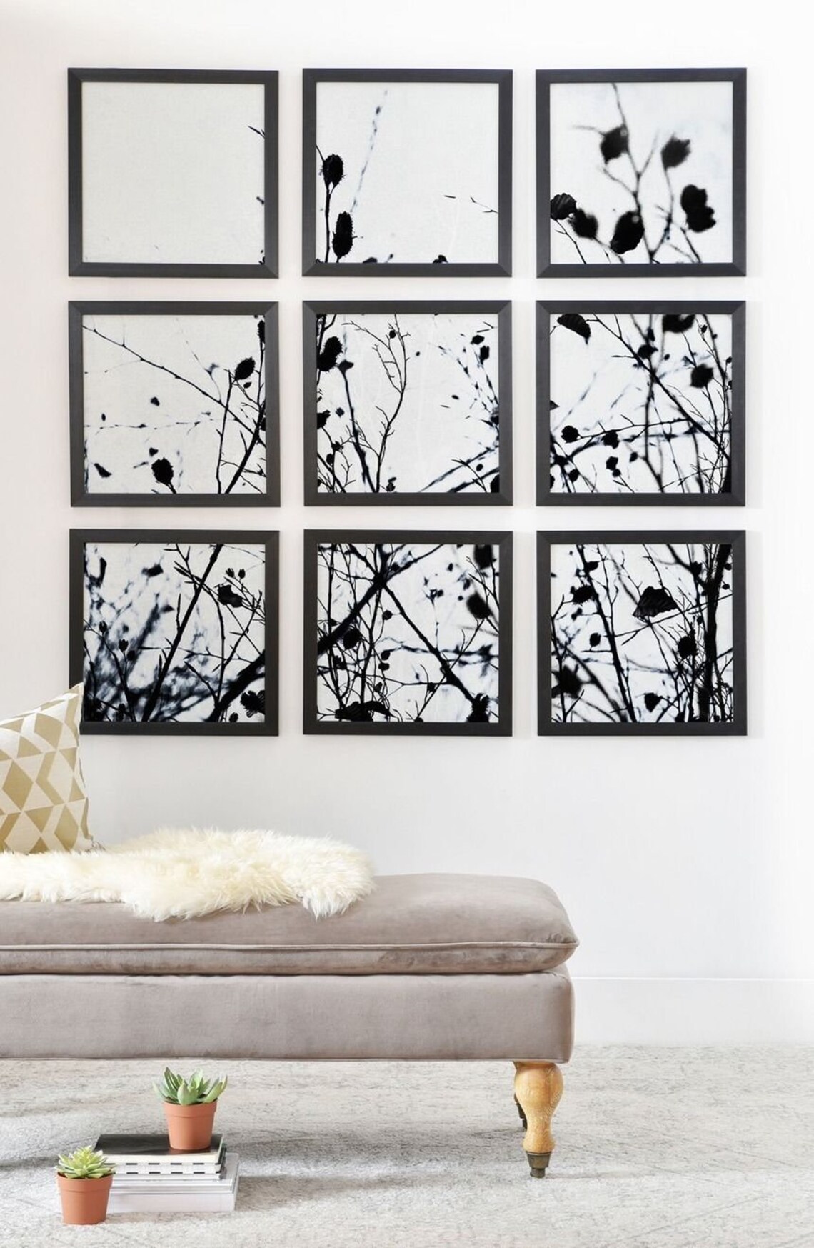 Square Picture Frames 5x5 6x6 7x7 10x10 12x12 14x14 Frames Etsy