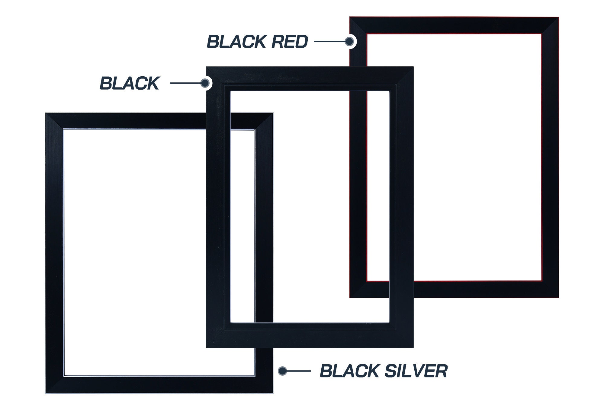 Outline Picture Frames A1 A2 A3 A4 A5 A6 Styrene/Perspex Etsy
