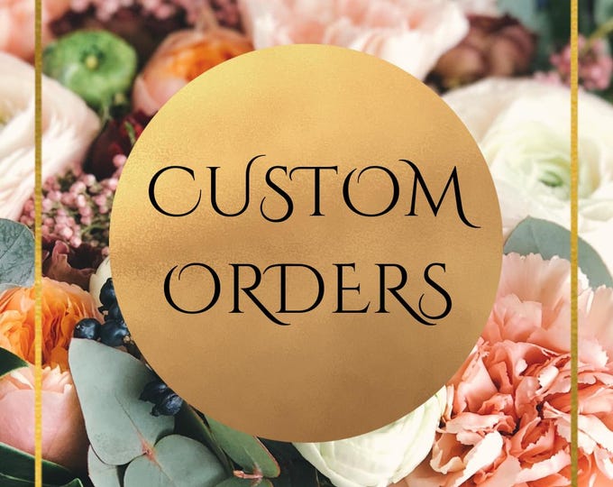 Bespoke Order